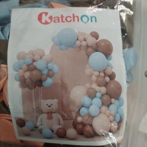 Katchon Balloon Decoration Set